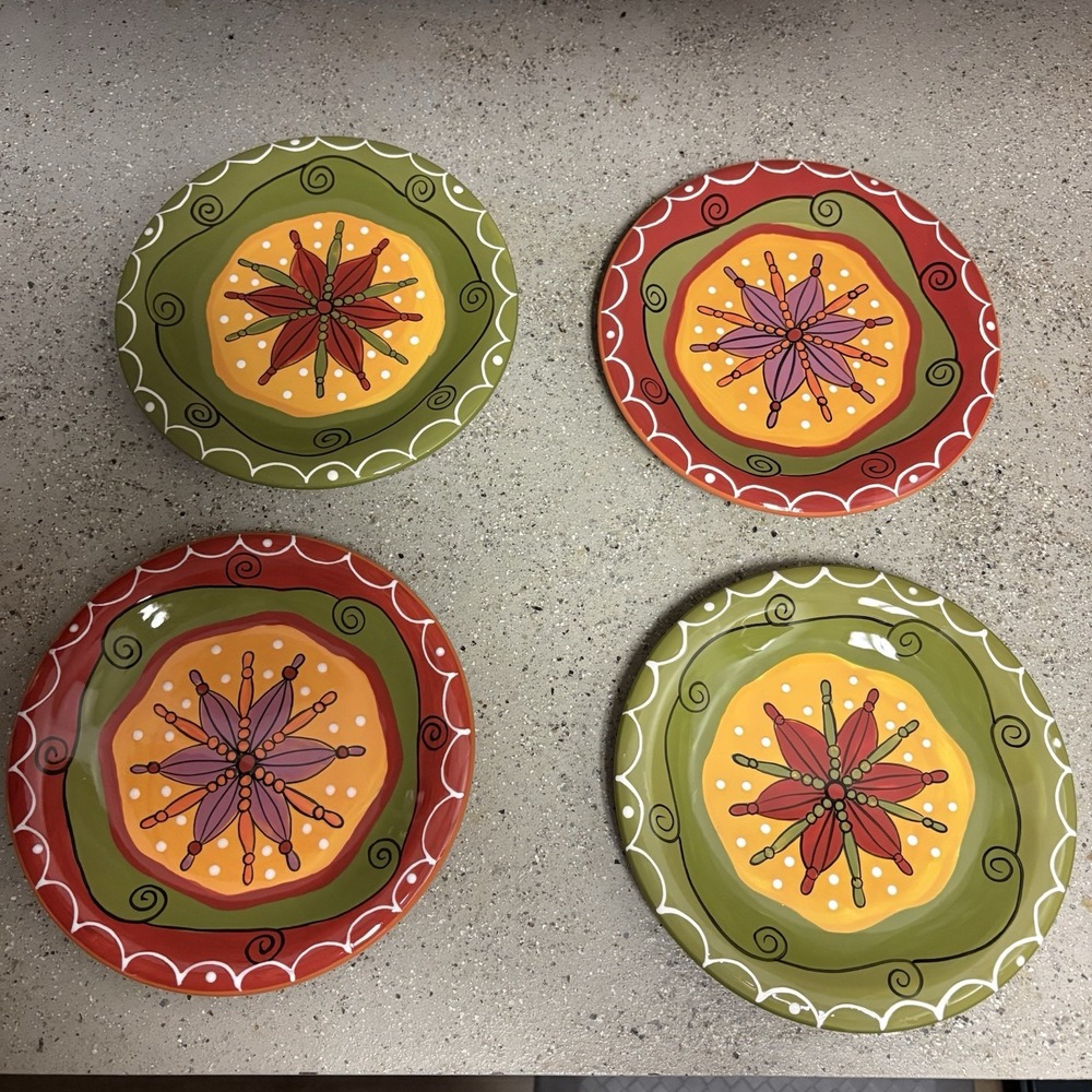 Pier 1‎ • Hand-Painted Ironstone Plates